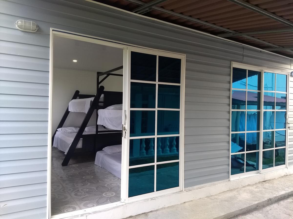 Marysol Lodging Hostel & Camping San Andrés Exterior foto
