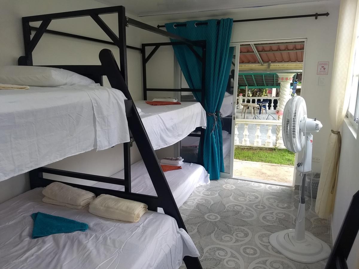 Marysol Lodging Hostel & Camping San Andrés Exterior foto