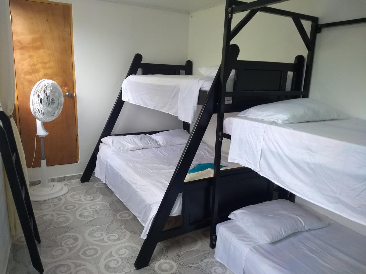 Marysol Lodging Hostel & Camping San Andrés Exterior foto